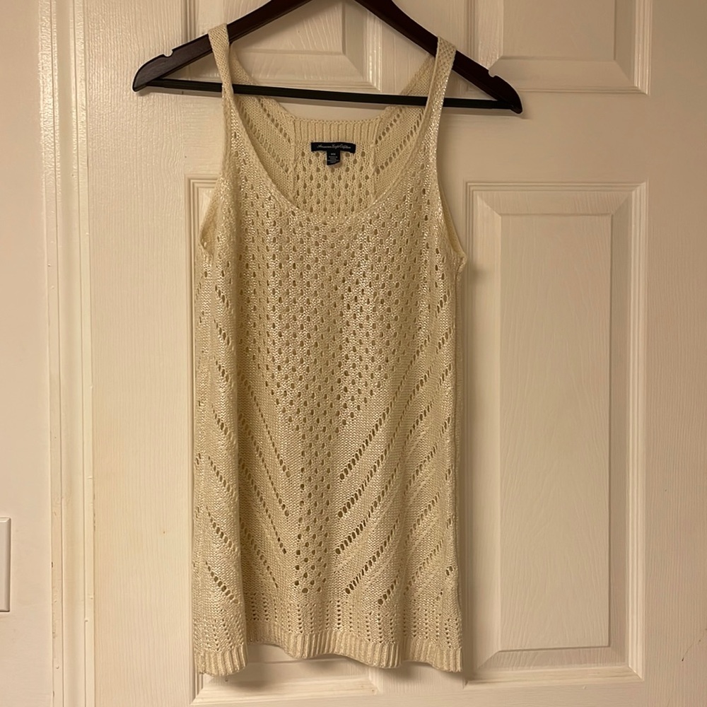 American eagle knit top